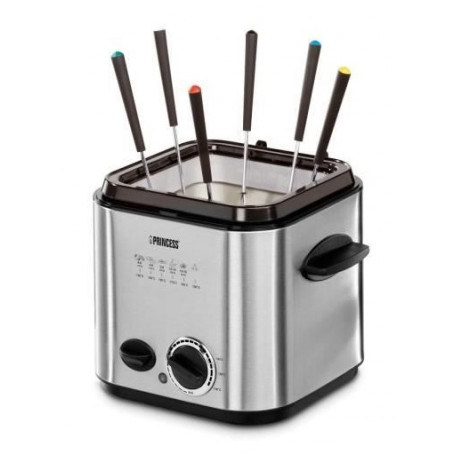 PRINCESS MINI FRITEUSE ET FONDUE 840W 1.2L 3