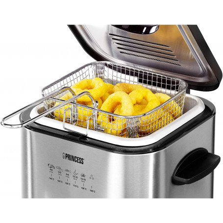 PRINCESS MINI FRITEUSE ET FONDUE 840W 1.2L 2