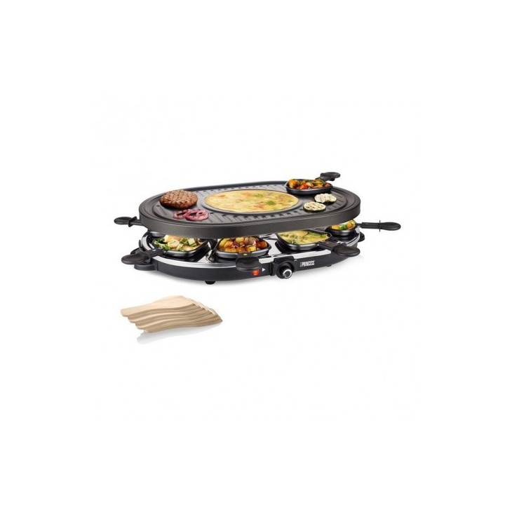 PRINCESS RACLETTE GRILL 5 EN 1 1