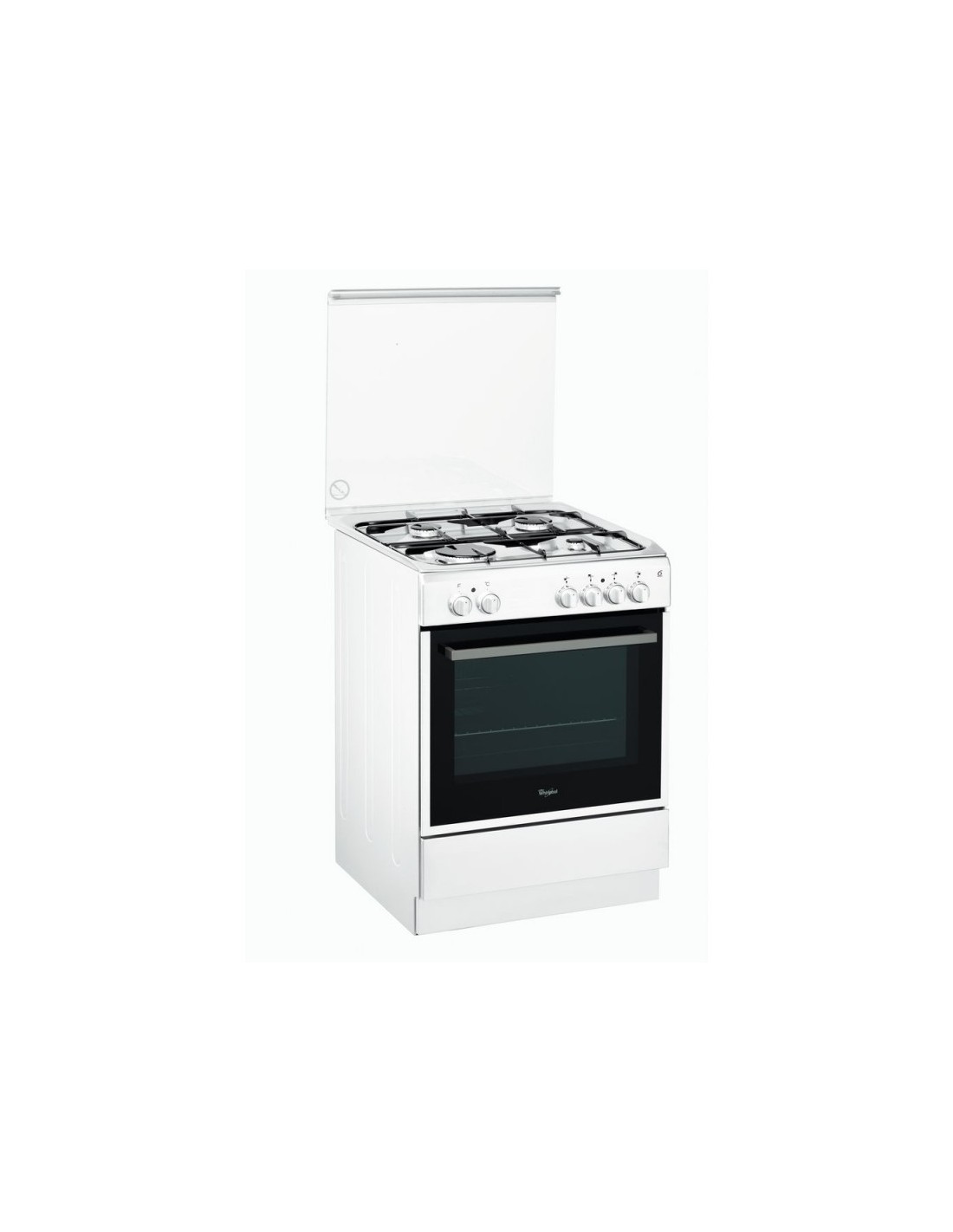 Whirlpool Cuisinière Whirlpool 4 feux 60cm - ( ACMK 6110/WH/3 )