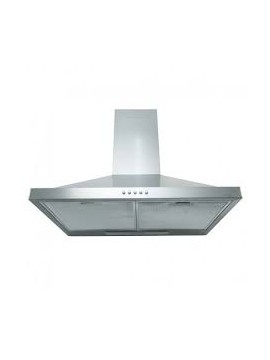 Hotte Aspirante Pyramidale BOSCH DWP94CC50T 90 cm Inox