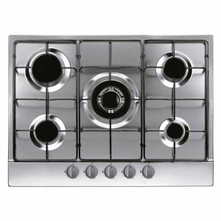 ORIENT PLAQUE DE CUISSON 5 FEUX 75 CM -INOX- (OP-5F-IF)