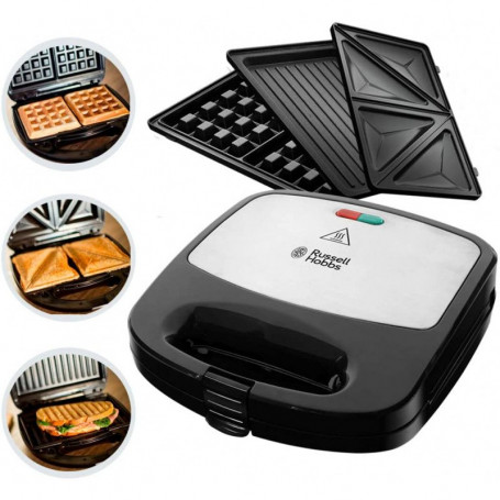 RUSSELL HOBBS MACHINE A GAUFRE 3EN1 750W 2