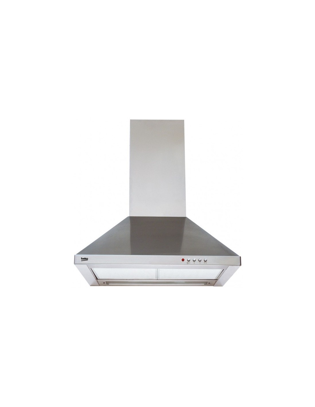 BEKO Hotte Pyramide 60cm (CWB6441XNH) 1