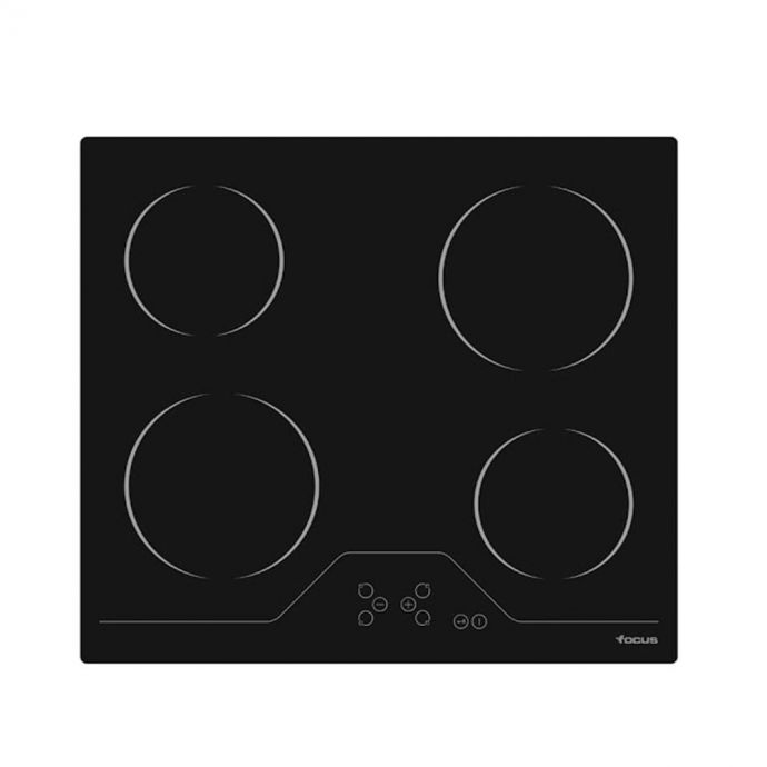 FOCUS Table de cuisson Vitrocéramique F816 60cm