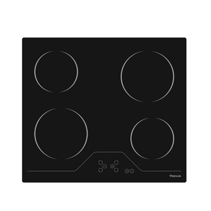 FOCUS Table de cuisson Vitrocéramique F816 60cm 1