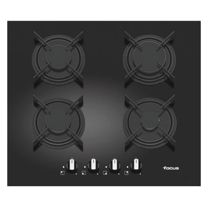 FOCUS PLAQUE DE CUISSON F-409B 60 CM VITRO NOIR 1