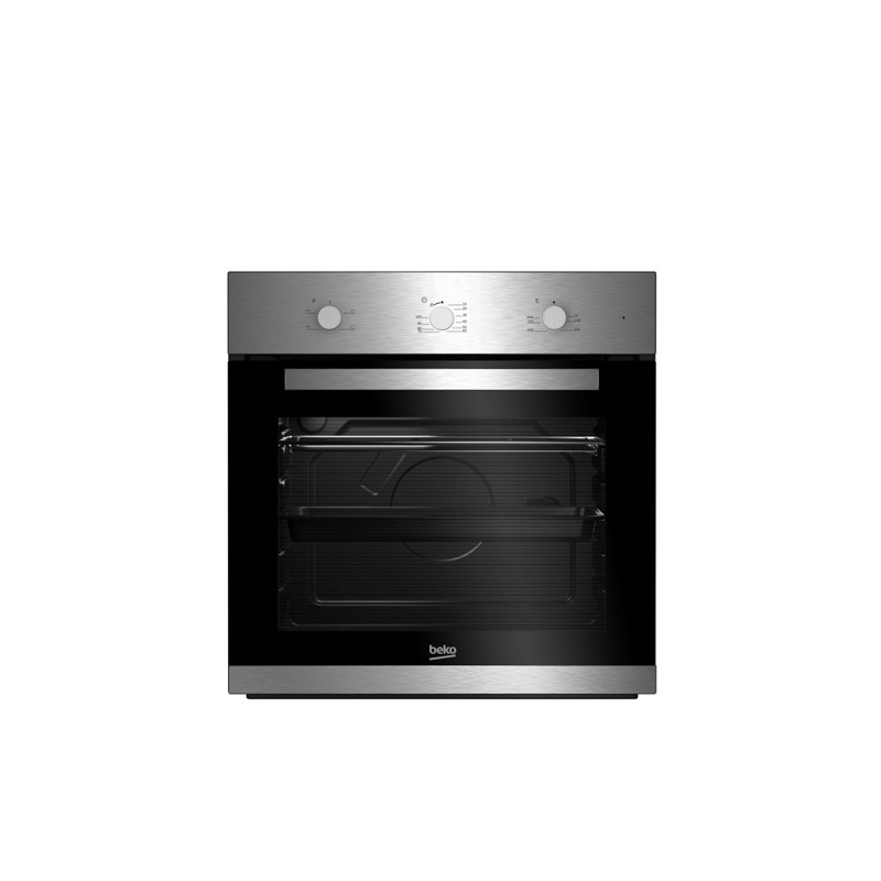 BEKO Four statique 4 feux inox BEKO