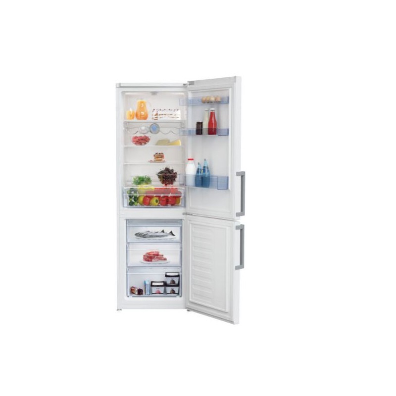BEKO Réfrigérateur RCSE400M21W 2