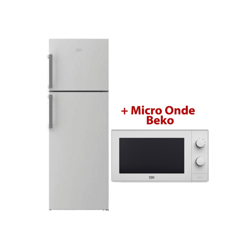 BEKO Réfrigérateur RDNE500K21W No Frost 500L - Blanc 1