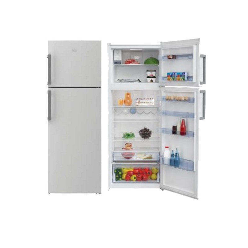 BEKO Réfrigérateur RDNE500K21W No Frost 500L - Blanc 2
