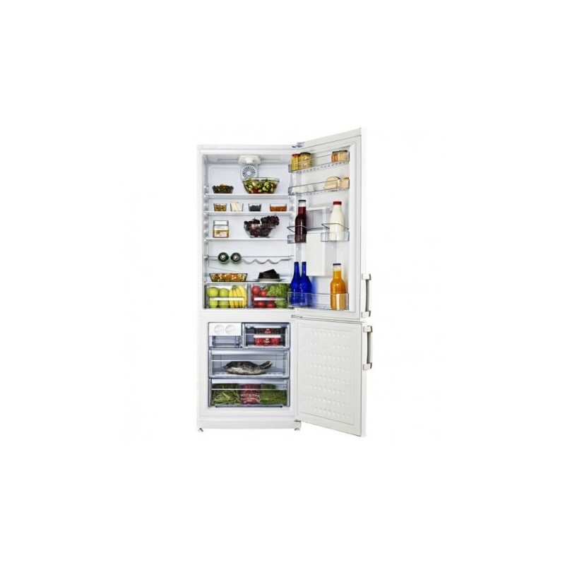 BEKO Réfrigérateur Semi No Frost 455L Blanc 2