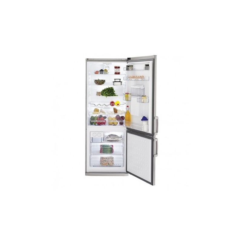 BEKO Réfrigérateur Semi No Frost 455L INOX 2