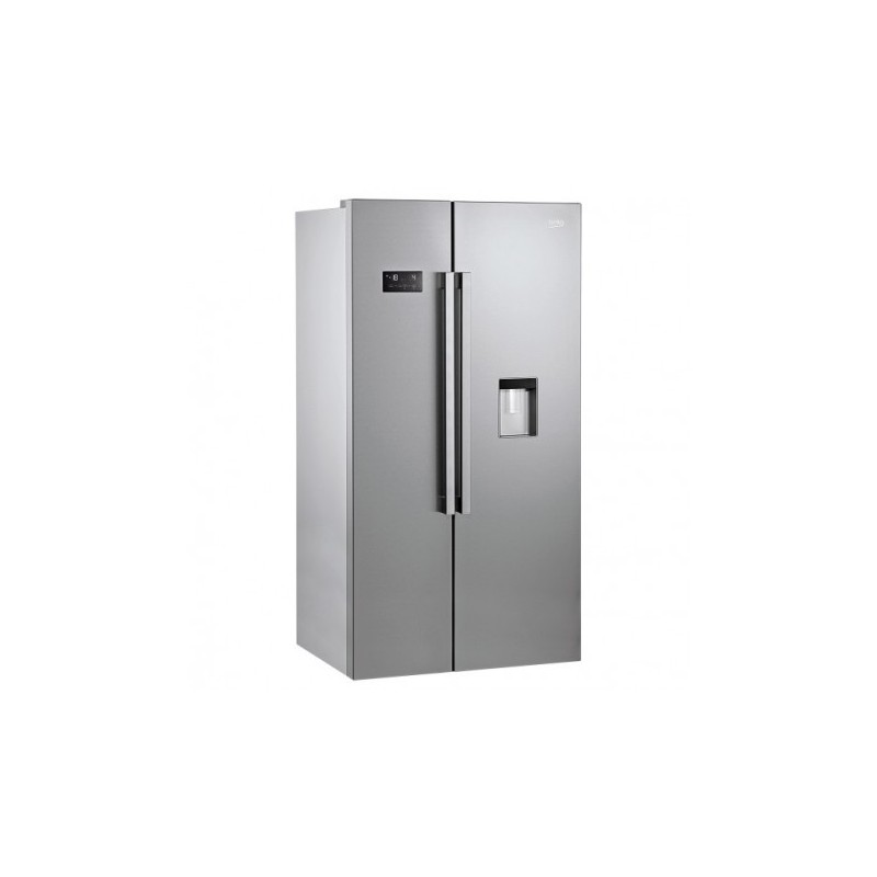 BEKO Réfrigérateur américain GN163220S SIDE BY SIDE 630L SILVER 1