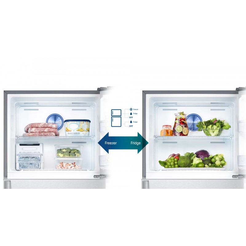 SAMSUNG Réfrigérateur Twin Cooling Plus 321L RT40K5100WW  BLANC 3