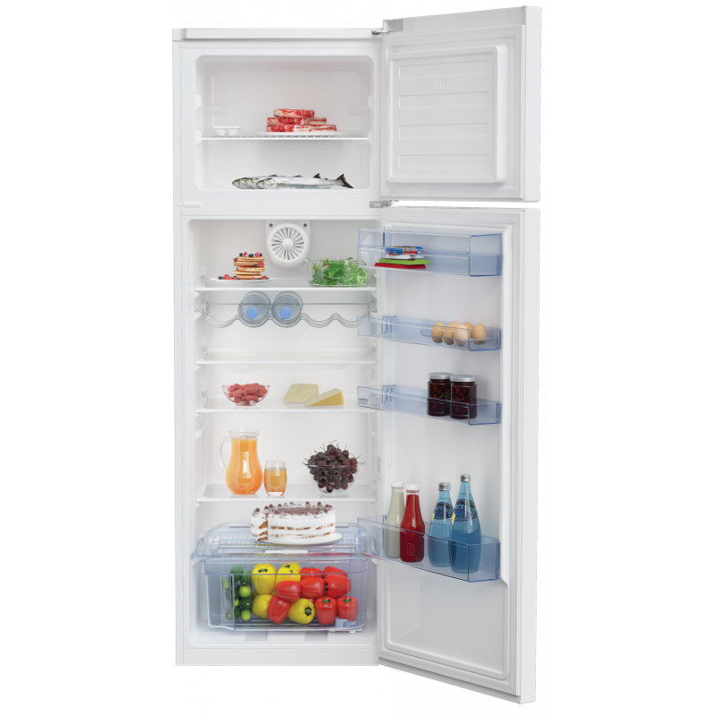BEKO Réfrigérateur RDSA310M20 360L - Blanc 2