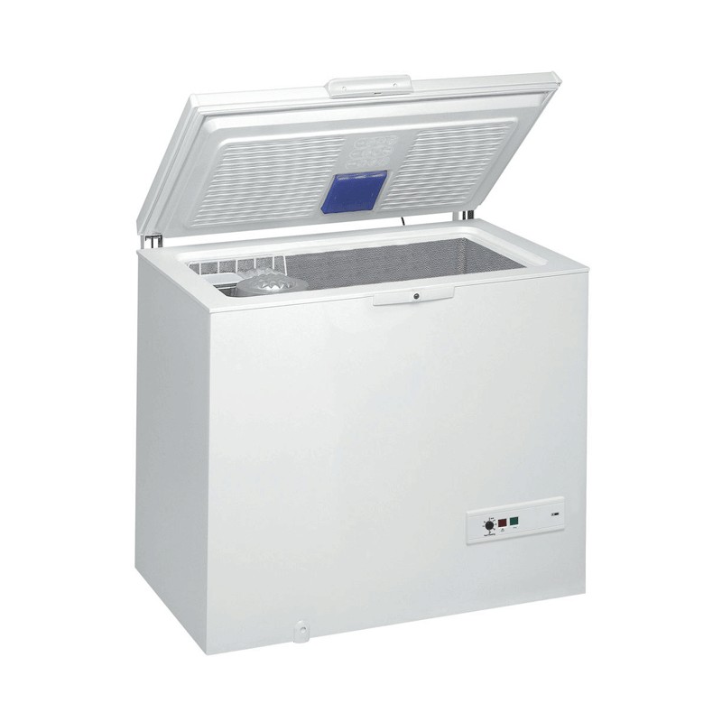 Whirlpool Congélateur horizontal CF430A 450L Blanc