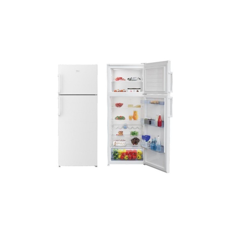 BEKO Réfrigérateur RDNE550K21W No Frost 550L 1