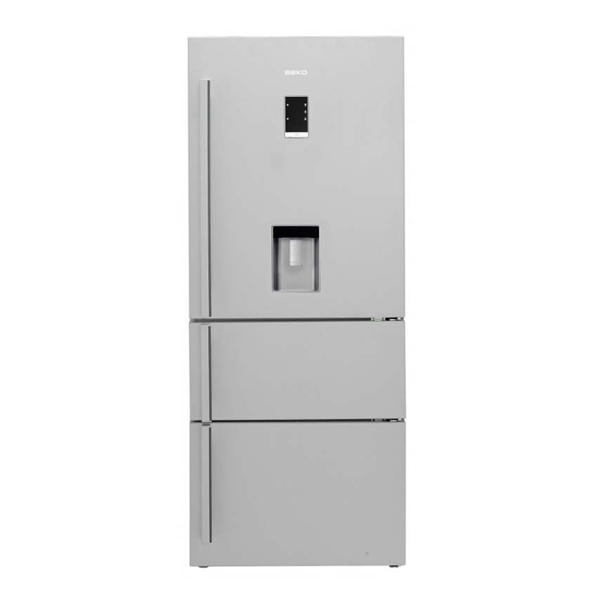 BEKO Réfrigérateur CN158220DX 530L Inox 1