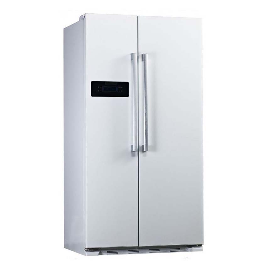 MIDEA Réfrigérateur HC-689WE-W Side by side 590L blanc 1
