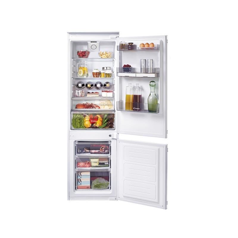 CANDY Réfrigérateur combiné intégrable CKBBS172FT 250L 1