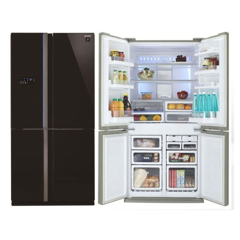 Sharp Réfrigérateur Américain SJ-FS85V 724L 4 PORTES  NOFROST 2