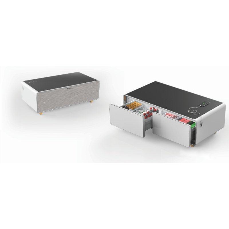 MONTBLANC TABLE BASSE CONNECTéE AVEC RéFRIGéRATEUR INTéGRé TBSM150 150L au  meilleur prix en Tunisie sur