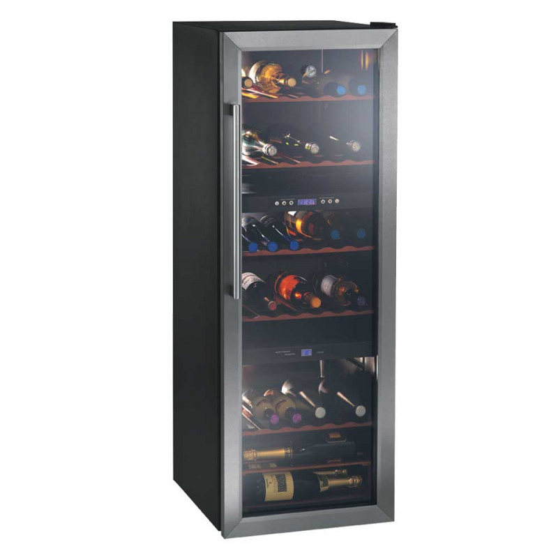 Hoover CAVES à VIN HWC2536DL 70 BOUTEILLES IONX au meilleur prix en