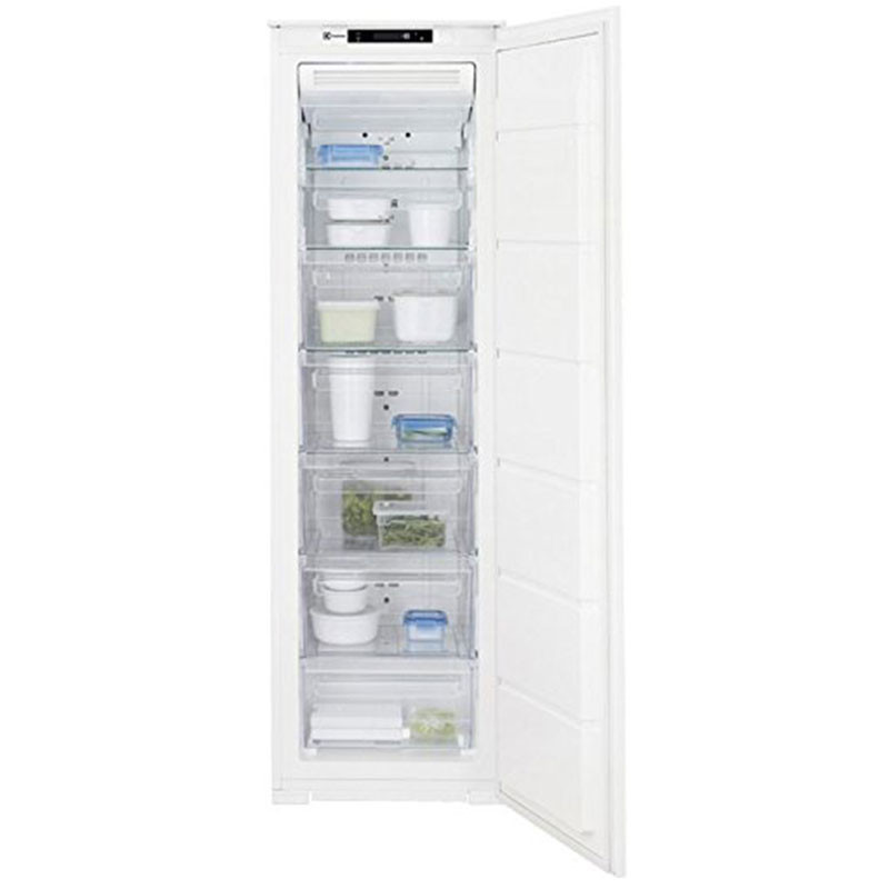 Electrolux Congélateur Vertical Encastrable NOFROST 204L EUN2244AOW 1