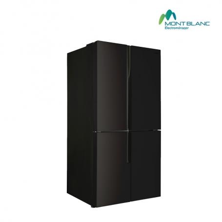 MONTBLANC Réfrigérateur Side By Side No frost NFBG450 430L