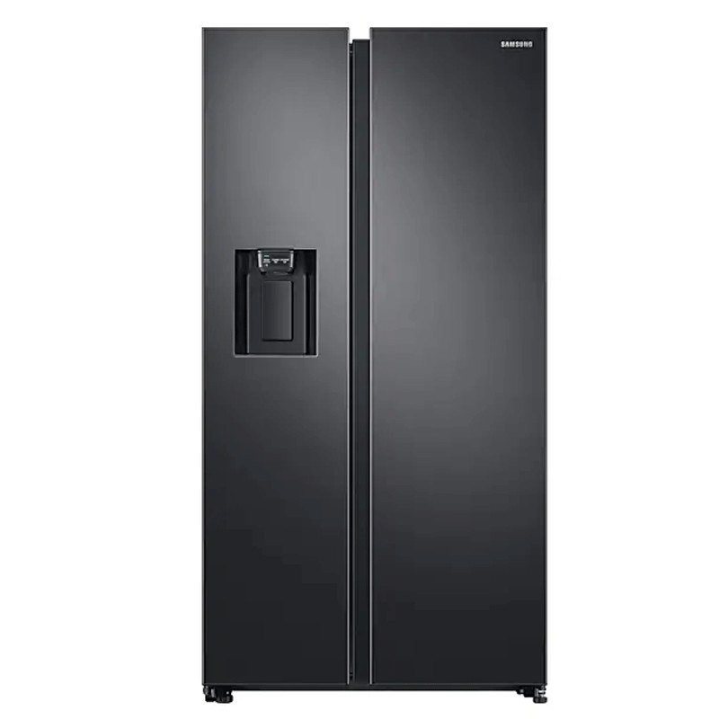 SAMSUNG RéFRIGéRATEUR SIDE BY SIDE 617 LITRES NOFROST - GRIS (RS68N8220B1)