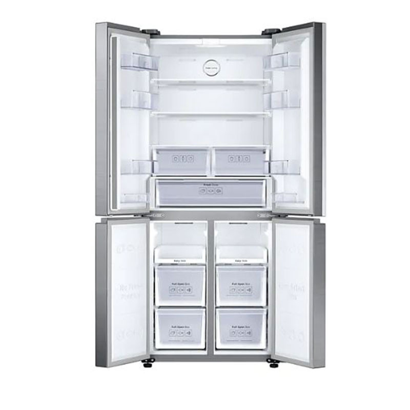 SAMSUNG RéFRIGéRATEUR SIDE BY SIDE 486 LITRES NOFROST - SILVER (RF50K5920SL) 2