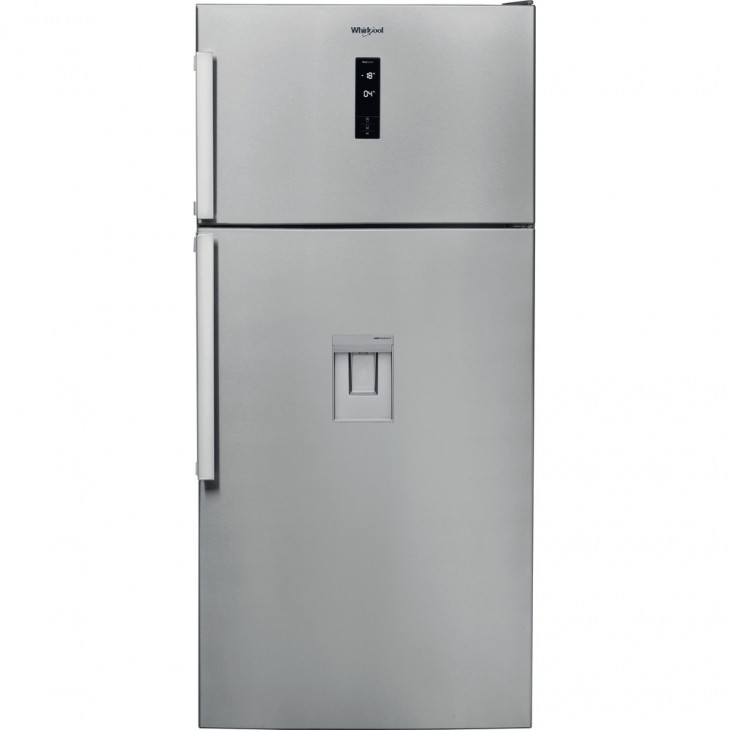 Whirlpool REFRIGERATEUR 6E SENS DISTRIBUTEUR D'EAU 574L INOX 1