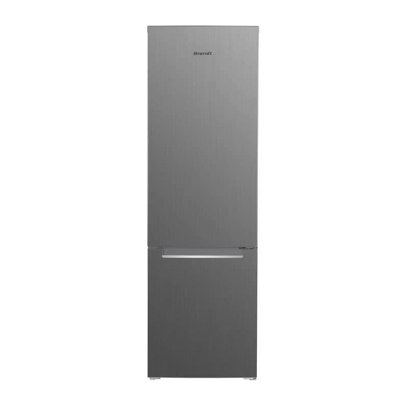 Brandt RéFRIGéRATEUR COMBINé DEFROST BFC7527SX/ 340L / INOX 1