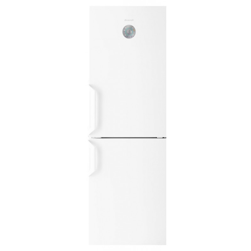 Brandt RéFRIGéRATEUR COMBINé NOFROST BC4522NW / 450L / BLANC