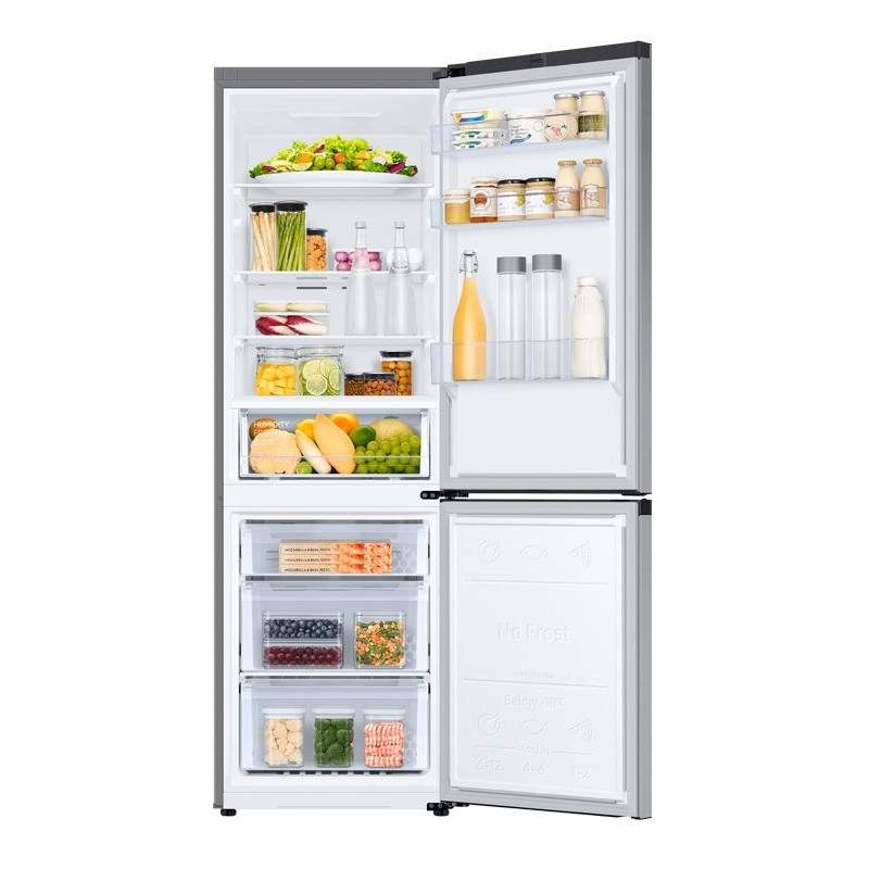 SAMSUNG RéFRIGéRATEUR COMBINé RB34 NOFROST 340L / SILVER 3