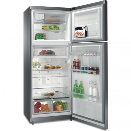 Whirlpool RéFRIGéRATEUR NOFROST 2 PORTES 442L 6è SENS INOX 2