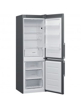 Whirlpool RéFRIGéRATEUR COMBINé 360 L LESS FROST INOX [W5 811E OX H] 2