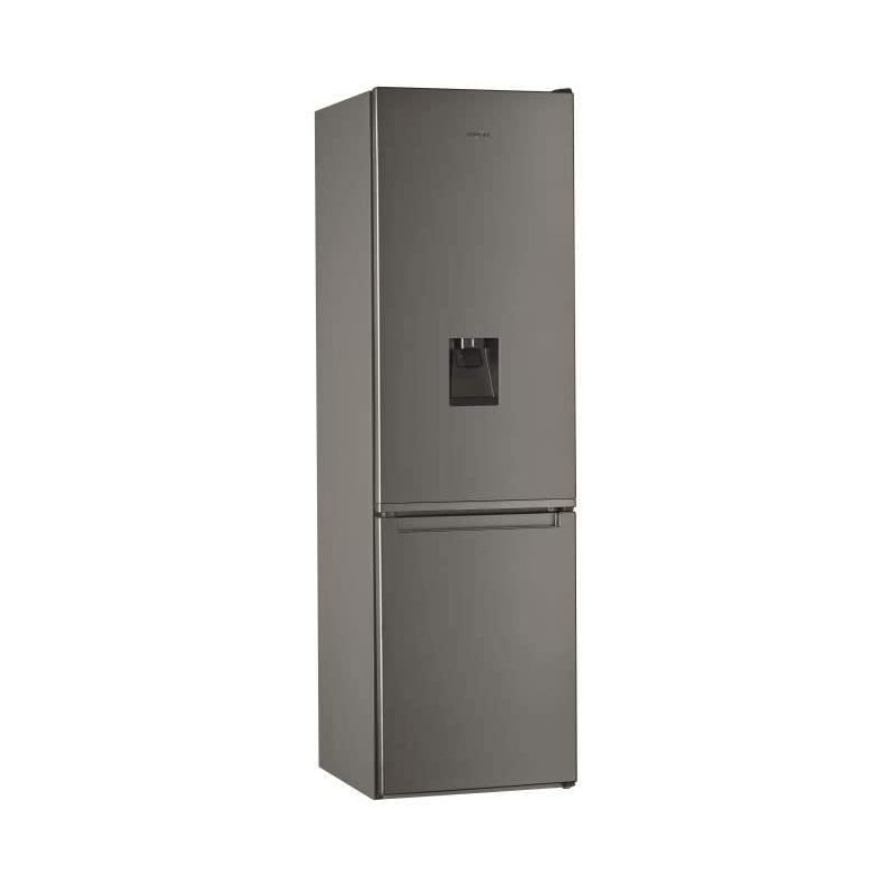 Whirlpool RéFRIGéRATEUR COMBINé AQUA W7 911I OX AQUA / 368L / INOX AVEC DISTRIBUTEUR D'EAU 1