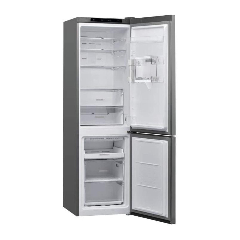 Whirlpool RéFRIGéRATEUR COMBINé AQUA W7 911I OX AQUA / 368L / INOX AVEC DISTRIBUTEUR D'EAU 2