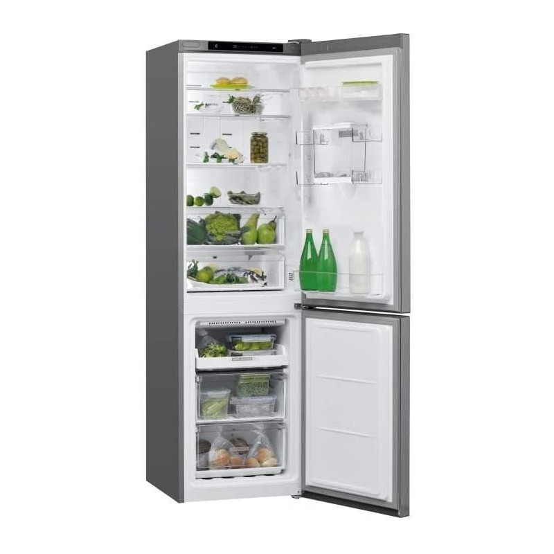Whirlpool RéFRIGéRATEUR COMBINé AQUA W7 911I OX AQUA / 368L / INOX AVEC DISTRIBUTEUR D'EAU 3