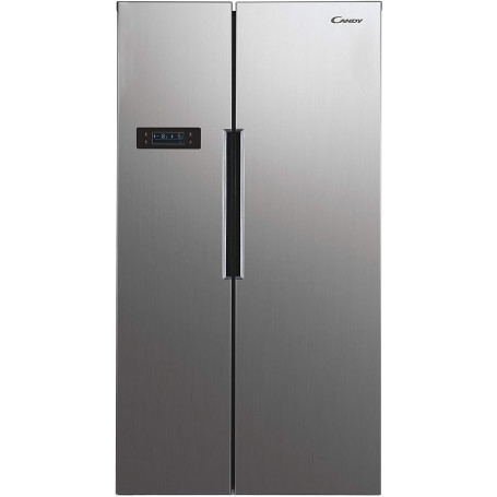 CANDY RéFRIGéRATEUR NO FROST SIDE BY SIDE 521L INOX