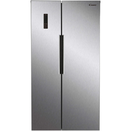 CANDY RéFRIGéRATEUR NO FROST SIDE BY SIDE 436L INOX 1