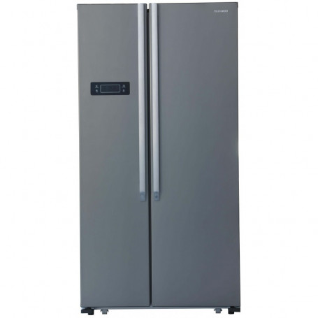 TELEFUNKEN RéFRIGéRATEUR NO FORST 2 PORTES SIDE BY SIDE 562L INOX