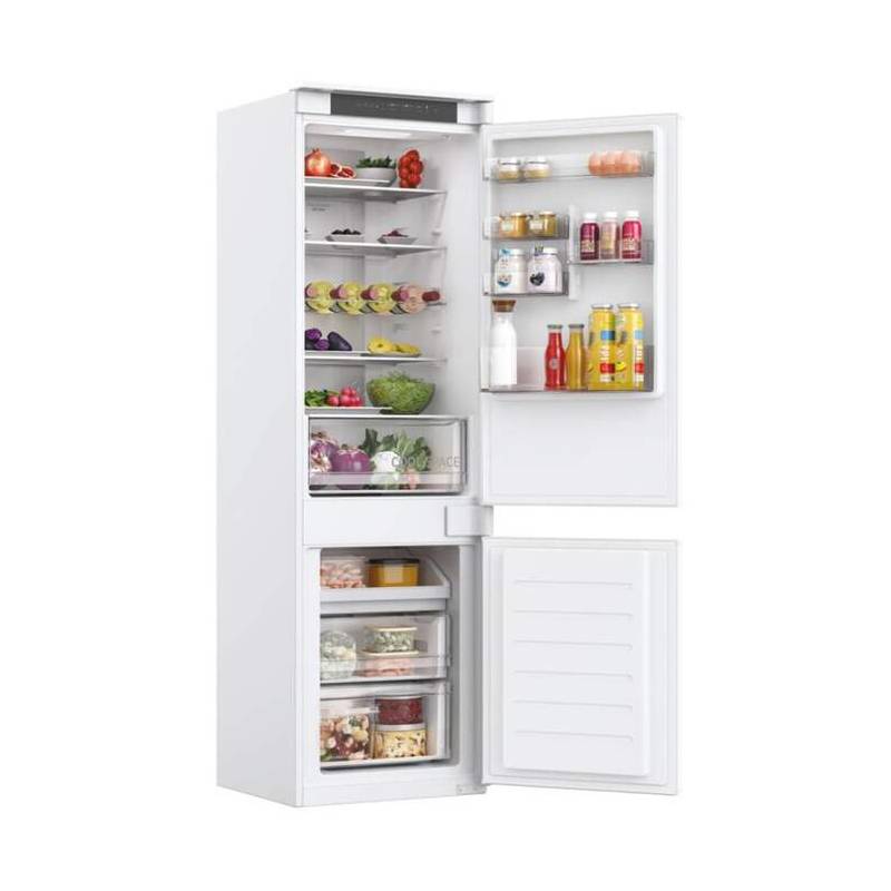 Hoover REFRIGERATEUR COMBINE ENCASTRABLE NOFROST BUILT-IN HOBT3518FW / WI-FI / 248 L / BLANC 1