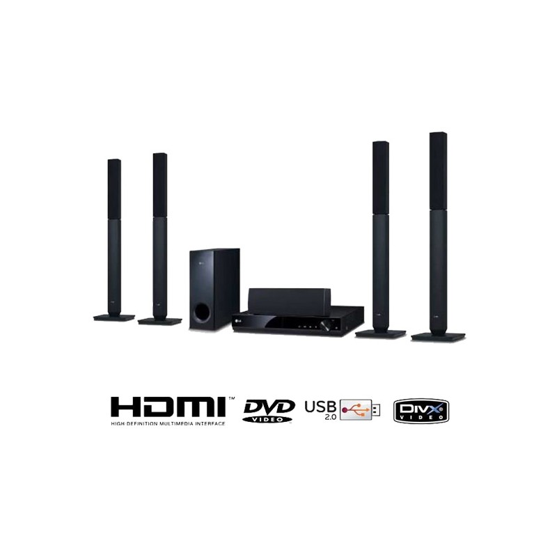 LG Home Cinéma DH4530T DVD Full HD 1
