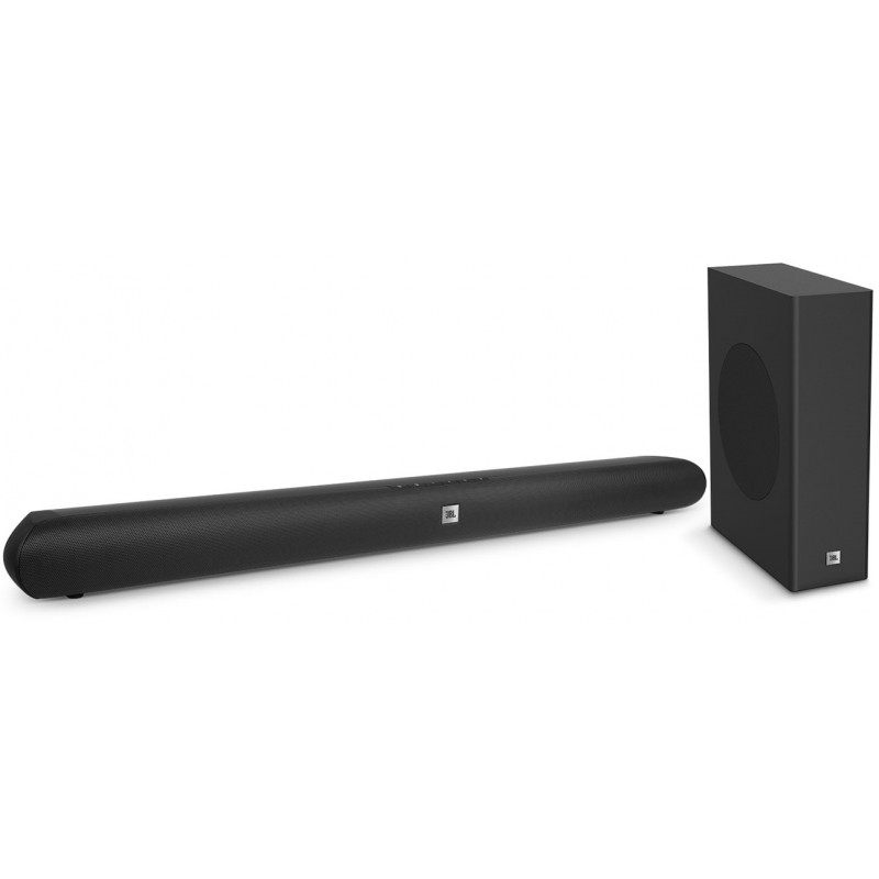 JBL BARRE DE SON HOME CINEMA 2.1 AVEC CAISSON DE BASSES SANS FIL SB150 1