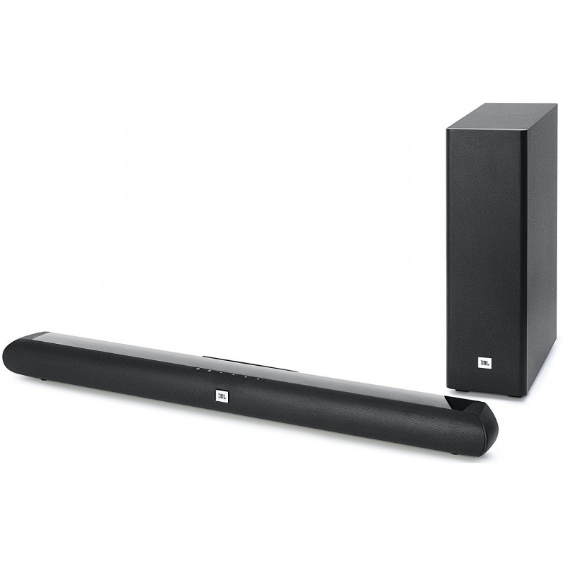 JBL BARRE DE SON HOME CINEMA 2.1 AVEC CAISSON DE BASSES SANS FIL SB150 3