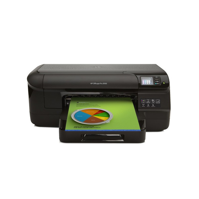HP Officejet Pro 8100 Couleur - CM752A 1