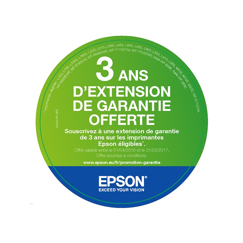 EPSON L120 à réservoir intégré Couleur - C11CD76411 3